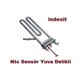 FullYedek Indesit Delikli Rezistans Çamaşır Makinesi Isıtıcı Rezistansı Sensör Ntc Delikli