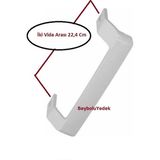 FullYedek Keysmart Key 707 Buzdolabı Kapı Kolu Beyaz Renk Buzdolabı Kol