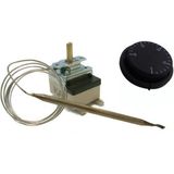 FullYedek Mekanik Termostat 0 - 40 Derece Ayar Aralığı 40 Derece Termostat - Infrared Isıtıcı