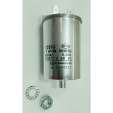 FullYedek Metal 5 Mf Kondansatör Arçelik Bulaşık Makinesi Motor Kapasitörü 5 Mf 450 Vac