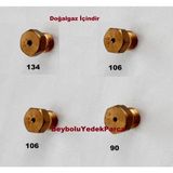 FullYedek Naturel Ocak Doğalgaz Enjektör Memeleri Takım , Naturel Ocak , 7 Anahtar , 7 Lokma Ile Sökülür