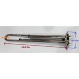 FullYedek Profilo Termosifon Rezistans 1300 Watt Şofben Rezistansı - Kombi