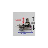 FullYedek Raks Çaycı Termostat Çay Makinesi Somunlu Termostatı 10 Amper Mil Uzunluğu 1,8 cm - Çay Makinası