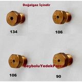 FullYedek Renno Enjektör Ocak Doğalgaz Dönüşüm Memeleri Takım