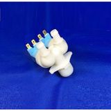 FullYedek Samsung 2 Li Ventil Çamaşır Makinesi Ikili Ventil Geçmeli Su Giriş Vana