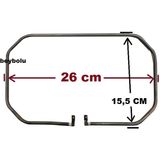FullYedek Sinbo Rezistans , Sinbo Tost Makinesi Rezistansı , 26 cm x 15,5