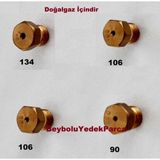 FullYedek Termikel Doğalgaz Enjektör , Ocak Dönüşüm Memeleri 7 mm