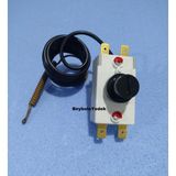 FullYedek Termosifon Limit Termostat 30 - 110 Derece Termosifon ve Kazan - Kombi