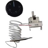 FullYedek Ufo Termostat , Elektrik Sobası Kuyruklu Termostat 50 - 200 Derece - Infrared Isıtıcı