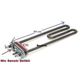 FullYedek WDXOA4118AH/1-17 Hoover Uyumlu Rezistans , Çamaşır Makinesi Rezistansı Sensör Ntc Yuvalı