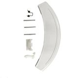 FullYedek WFO226STR Uyumlu Mandal , Bosch WFO226STR Çamaşır Makinesi Kapak Mandalı Beyaz
