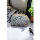 fullytella Papatya Desenli, Makyaj Çantası, Orta Boy