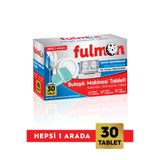Fulmon 30'lu Hepsi Bir Arada Bulaşık Makinesi Tableti