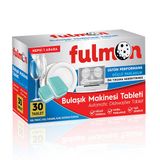 Fulmon 30'lu Hepsi Bir Arada Bulaşık Makinesi Tableti