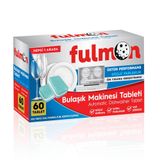 Fulmon Hepsi Bir Arada 60'lı Bulaşık Makinesi Tableti