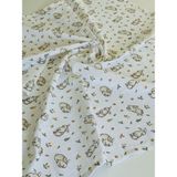 Fulya Tuhafiye Ftbabycollection %100 Pamuk Müslin Bebek Battaniyesi Oeko-Tex Sertifikalı MÜSLIN ÖRTÜ 80X90 CM - 80 x 90 cm