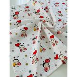 Fulya Tuhafiye Ftbabycollection %100 Pamuk Müslin Bebek Battaniyesi Oeko-Tex Sertifikalı Müslin Yenidoğan Bebek Battaniyesi 80X90 cm - 80 x 90 cm