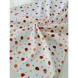 Fulya Tuhafiye Ftbabycollection Pamuk Müslin Bebek Battaniyesi Oeko- Tex Sertifikalı Müslin Yenidoğan Bebek Battaniyesi 80X90 cm - 80 x 90 cm