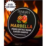 Fumara Marbella Nargile Marmelatı 200Gr. Pişmiş Şeftali-Nane-Kavun-Karpuz Aromalı Nargile Reçeli