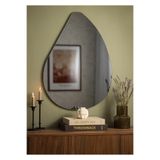 Füme Damla AynaDekor Aynası/Konsol Aynası/Salon Aynası Füme 65 x 90