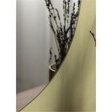 Füme Damla AynaDekor Aynası/Konsol Aynası/Salon Aynası Füme 65 x 90