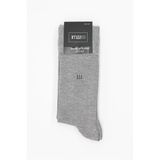 Füme Düz Bambu Soket Çorap 1060250150