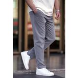 Füme Düz Paça Erkek Pantolon 6530