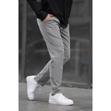 Füme Düz Paça Erkek Pantolon 6531 - XL