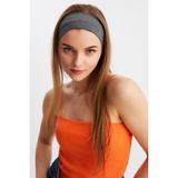 Fume Kadin Pamuklu Penye, Kaymaz, Terletmez, Ultra Hafif, Spor Sac Bandi Bandana