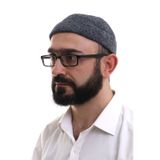 Fume Katlamali Sade Desen Kislik Kadife Takke Sapka