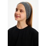 Fume Kiz Pamuklu Penye, Kaymaz, Terletmez, Ultra Hafif, Esnek Desenli Sac Bandi Bandana