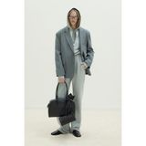 Füme Maskülen Kaşe Blazer Ceket - 36