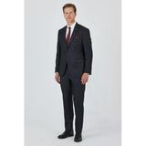 Füme Mono Yaka 6 Drop Comfort Fit Tam Astar Takım Elbise 1001250170