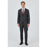 Füme Mono Yaka 6 Drop Comfort Fit Tam Astar Takım Elbise 1001250170