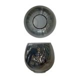 Füme Rengi Fanus Avize Camı E27 (ORTA ÇAP 12CM,BOYU 13CM)
