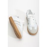 Füme Renkli Daxtors Sanbo Ortopedik Unisex Sneaker Düz Tabanlı Poliüretan Spor Ayakkabı