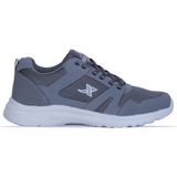 Füme Renkli Xstep 020 Unisex Spor Ayakkabı Düz Taban Poliüretan Taban ile Rahat Kullanım