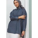 Füme Silk Home Düz Twill Polyester Eşarp