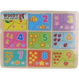 Fumeyabi 4215 Sun-Kdm-Woo-Tahta Bultak Bulmaca Puzzle 27 Prç - 1 Adet