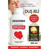 Fumeyabi Bitki Özlü Nirvana Duş Jeli (Kolajen & Hyaluronik Asit Kırışıklık Karşıtı Besleyici Nemlendirici) - 1 kg