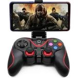 Fumeyabi Joystik Gamepad Bluetooth Telefon Tutucu Oyun Kolu Telefon Android Uyumlu - Çok Renkli