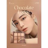Fumeyabi Mat ve Işıltılı Renk Seçenekleri Sunan Far Paleti Shadow Palette (#11 Chocolate Fudge) - Çok Renkli