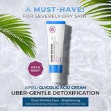 Fumeyabi Mıssha Glikolik Asit Içeren Peeling Etkili Krem 50ML Apıeu Glycolic Acid Cream