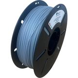 Fumeyabi Pla + 1.75MM Gri 1kg 3D Yazıcı Filamenti - Profesyonel Baskı Kalitesi - 00-Siyah - Beyaz