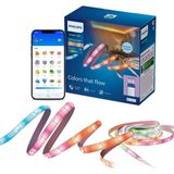 Fumeyabi Smart Lighting Rgbıc LED Şerit 10 M (Type-C) - Google Home, Alexa, Homekit ve Matter Uyumlu - 1 m - 0-Kahverengi