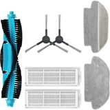 Fumeyabi Viomi V2-V3-V2 Pro-Viomi Se Robot Süpürge Uyumlu Hepa Filtre,fırça,mop Paspas Yedek Seti-7 Parça - Ahşap - 0 - 3 Yaş