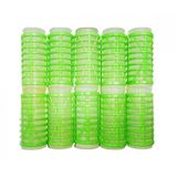 Fumo Isıtmalı Bigudi 10Lu - Yeşil