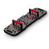 FumyFumy Erkekler için Push Up Board, Evde Push Up Bar Egzersiz Ekipmanları, Pushup Kolları Ev Spor Salonu Egzersiz Fitness Ekipmanları Sayaçlı Taşınabilir Katlanabilir, Direnç Bandı ve Bilek