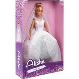 Fun And Market Buğz 3381 Sun-Rst-Sıs-Gelinlikli Manken Bebek Alisha 29 cm -