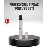 Fun And Market Buğz 4 Vites Ayarlı Elektrikli Tırnak Matkabı Jel Oje Sökme Akrilik Şekillendirme